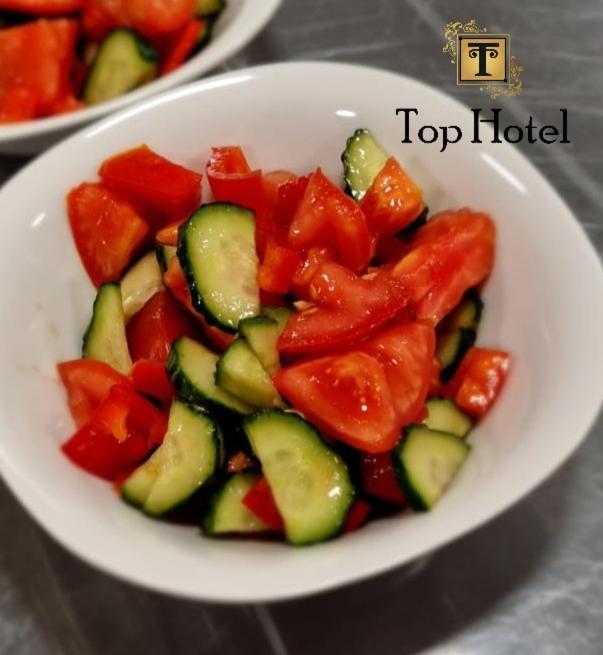 Hotel Top Central Bukarest Exteriör bild